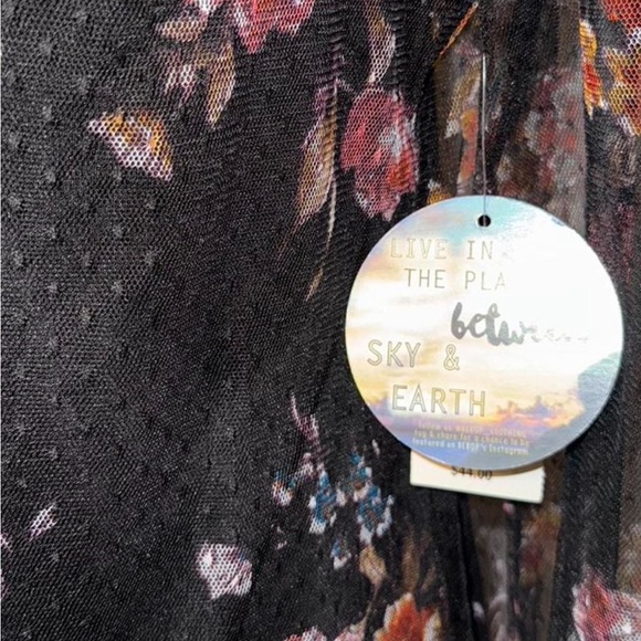 Bebop - Dress - Black with Mesh - Women’s - XL - NWT - Picture 4 of 6